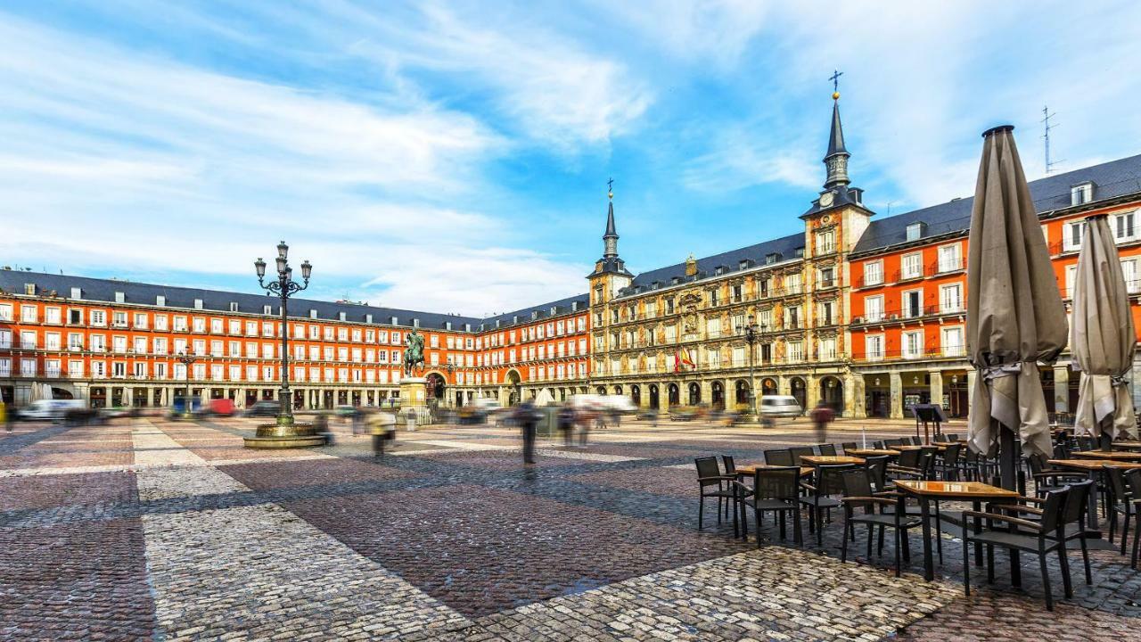 Salamaca-Goya Madri Exterior foto